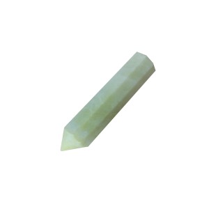 Serpentine 6 Sided Tower Point 4-5cm