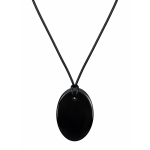 Shungite Pendant (Oval) 50mm x 35mm Shungite Pendant (Oval) 50mm x 35mm