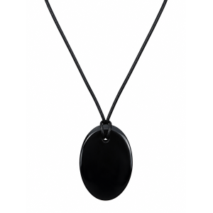 Shungite Pendant (Oval) 50mm x 35mm