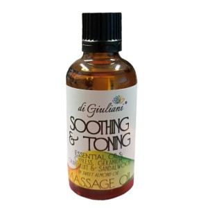 Soothing & Toning Massage Oil 50ml Soothing & Toning Massage Oil 50ml