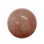 Calcite Strawberry Sphere 60mm (358g) - 1 Pcs