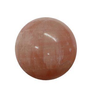 Calcite Strawberry Sphere 55-60mm Wt: 326g