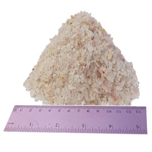 Calcite Strawberry Rough Undrilled Tiny Crumbs (1kg)
