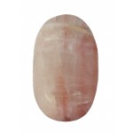 Strawberry Calcite Palmstone (65mm) - 1 Pcs