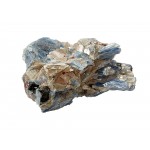 Kyanite Blue Specimen on Lepidolite and Garnet with Tourmaline 125gm - 1 Pcs