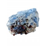 Kyanite Blue Specimen with Garnet (143g) - 1 Pcs