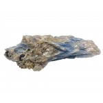 Kyanite Blue Specimen on Mica with Tourmaline 66gm - 1 Pcs
