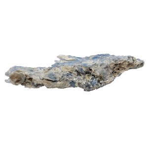 Kyanite Blue Specimen on Mica with Tourmaline (93g)