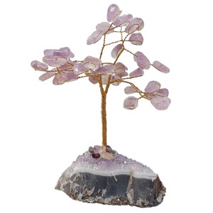 Amethyst Tree on Amethyst Base (14 Branch) Amethyst Tree on Amethyst Base (14 Branch)