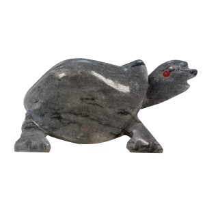 Sunny Grey Hand Carved Marble Turtle 5" (12.5cm) Sunny Grey Hand Carved Marble Turtle 5" (12.5cm)